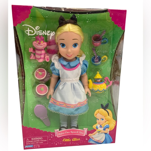 Disney Other - FINAL PRICE! DISNEY Playmates “Little Alice” New in Box
